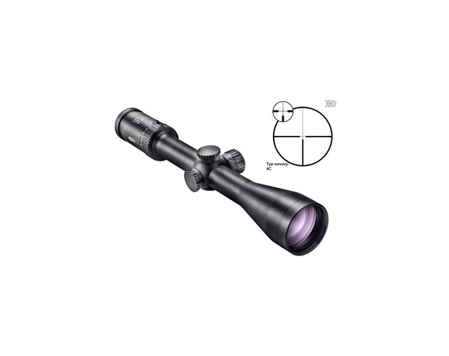 Meopta MeoStar R2 2-12x50 RD - kríž 4C Puškohľad, image-4