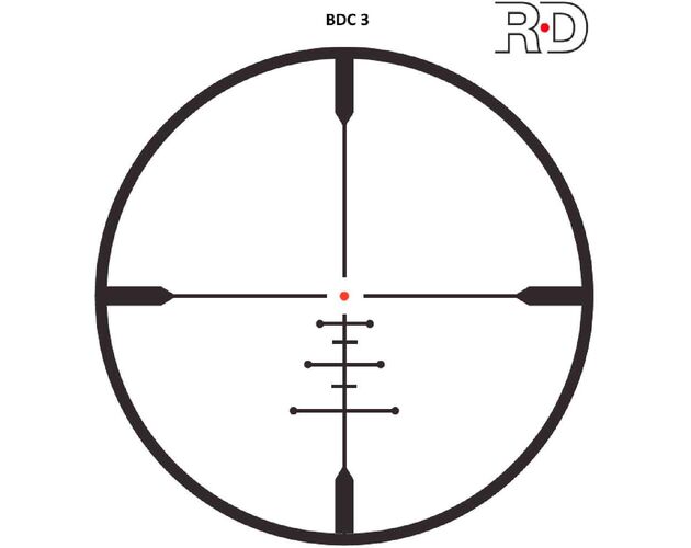 Meopta MeoPro R6 3-18x56 SFP RD - kríž BDC 3 Puškohľad, image-4