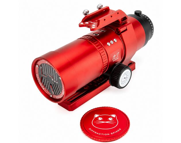 William Optics Cat 51 WIFD Red Astrograph, image-6