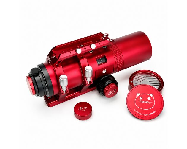 William Optics Cat 61 WIFD Red Astrograph, image-12