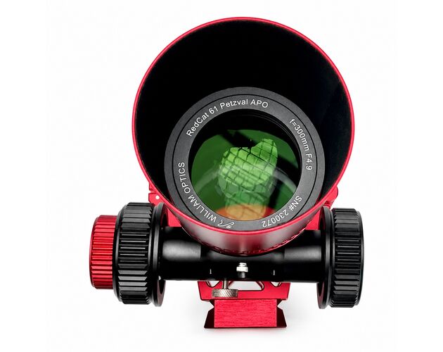 William Optics Cat 61 WIFD Red Astrograph, image-13