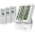 Termo-hygrometer BRESSER Quadro – 4 nezávislé merania