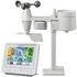 WLAN farebná meteostanica BRESSER s 5-v-1 profi senzorom – biela