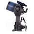 Meade LX200 8'' F/10 ACF so štandardným poľným statívom teleskop