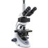 Optika Mikroskop B-293LD1, LED-FLUO, N-PLAN IOS, 1000× dry, modrý filter set, trinokulárny