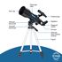 Teleskop Discovery Sky Trip ST70 s knihou, Jazyk: CZ, image-16