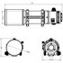 Omegon Pro APO AP 121/678 Quintuplet - apochromatický refraktor, image-8