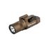 Svetlo na zbraň Olight BALDR PRO R Desert Tan 1350 lm – zelený laser   