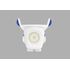Nabíjací držiak na lampášik Obulb Olight Obuddy Astro Blue – figúrka   , image-3