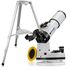 BRESSER PushTo AR-80/400 - achromatický refraktor