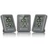 Sada termo-hygrometrov BRESSER ClimaTrend Hygro Indikator – 3 ks