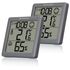 Sada termo-hygrometrov BRESSER Climate Smile – 2 ks