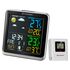 Meteostanica BRESSER ClimaTemp TB s LCD farebným displejom