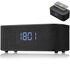 Bluetooth stereo reproduktor BRESSER s budíkom a nabíjaním