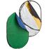 Difúzor a reflektor BRESSER BR-TR2 7v1 120 × 180 cm