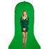 Skladacie pozadie BRESSER BR-TR10 150 × 200 + 200 cm – zelené/biele so zeleným vlekom