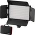 LED videolight BRESSER PT Pro 15B-II Bi-Color s klapkami, batériou a taškou