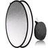 Skladací reflektor BRESSER BR-TR8 2-v-1 strieborný/biely 80 cm okrúhly