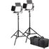 LED plošné svetlo BRESSER BR-600MB Dual Kit
