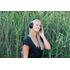 BRESSER Bluetooth slúchadlá cez uši čierne |, image-4