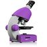 Mikroskop Bresser Junior 40-640x fialový, Farba: Violet, image-2