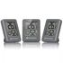 BRESSER ClimaTrend Hygro Indicator 3-piece Set Thermo-Hygrometer