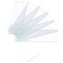 Levenhuk G50 1H Single Cavity Blank Slides, 50 pcs, image-2