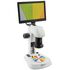 Optika Mikroskop SFX-85V, digitálny zoom, 9" monitor, 8×–54×, LED, dopadajúce a prechádzajúce svetlo