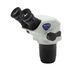 Optika Stereohlava SZO-B, binokulárna, 6,7×–45×, pracovná vzdialenosť 110 mm, Ø23 mm, click stop