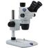 Optika Zoom-stereomikroskop SZO-2, trinokulárny, 6,7×–45×, stĺpový statív, bez osvetlenia
