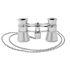 Strieborné Divadelné kukátko Levenhuk Broadway 325B, image-7