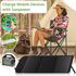 Prenosná solárna nabíjačka BRESSER 60 W s USB a DC výstupom, image-2