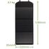 Prenosná solárna nabíjačka BRESSER 90 W s USB a DC výstupmi, image-6