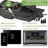 Prenosná solárna nabíjačka BRESSER 90 W s USB a DC výstupmi, image-7