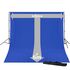 Pozadie BRESSER BR-D23 so systémom 3 × 6 m – Chromakey modré, image-2