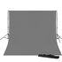 Pozadie BRESSER BR-D23 so systémom 3 × 6 m – sivé