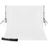 Pozadie BRESSER BR-D24 so systémom 2,5 × 3 m – biele