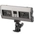 LED videolight Sada BRESSER PT 30B-II Bi-Color s klapkami, batériami, zdrojom, diaľkovým ovládaním a taškou, image-4