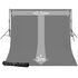 Pozadie BRESSER BR-D24 so systémom 2,5 × 3 m – sivé, image-2