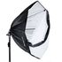 LED softbox denný set BRESSER BR-2860 2 × 50 W so softboxmi, image-2
