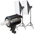 Studiový bleskový set BRESSER BRM-300AM 2 × 300 W