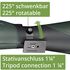 Spektív BRESSER Pirsch 20–60x80 Gen. II s DeLuxe 10:1 fokusom, image-4