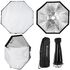 Softbox BRESSER Super Quick 65 cm – Bowens rýchloupínací systém, image-3