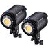 LED svetelná sada BRESSER BR-60S COB 60 W so softboxmi, image-2