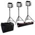 LED sada BRESSER SH-1200 (3× LED + 3× statív)
