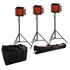 LED sada BRESSER SH-1200 (3× LED + 3× statív), image-4