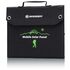 Prenosná solárna nabíjačka BRESSER 40 W s USB a DC výstupom, image-2