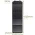 Prenosná solárna nabíjačka BRESSER 120 W s USB a DC výstupom, image-5