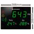 CO₂ merač BRESSER Smile XXL s LED displejom a semaforom, image-4