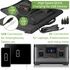 Prenosná solárna nabíjačka BRESSER 120 W s USB a DC výstupom, image-7